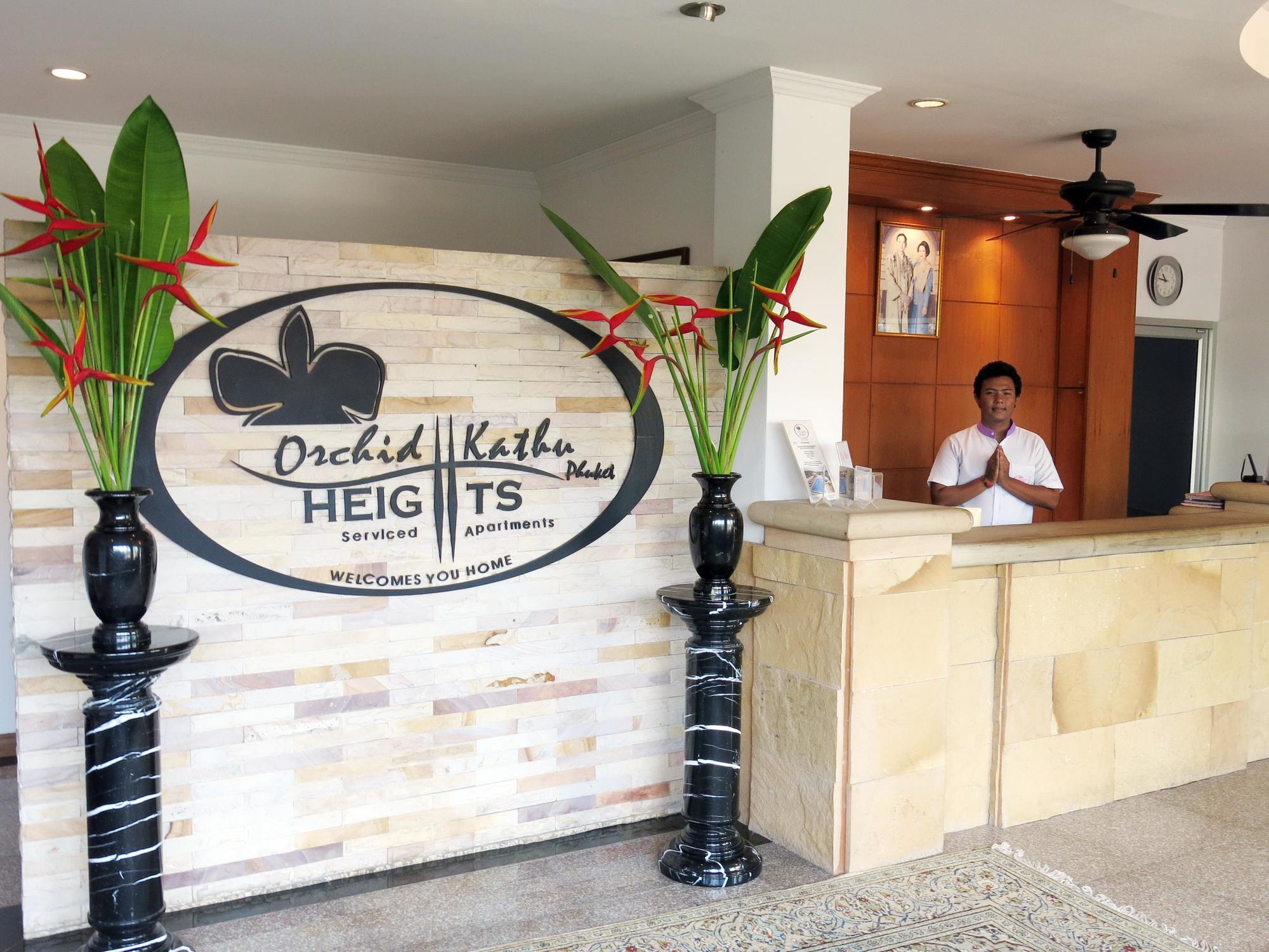 Orchid Kathu Heights Service Apartments Dış mekan fotoğraf